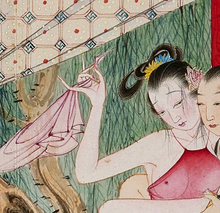 阜阳-迫于无奈胡也佛画出《金瓶梅秘戏图》，却因此成名，其绘画价值不可估量